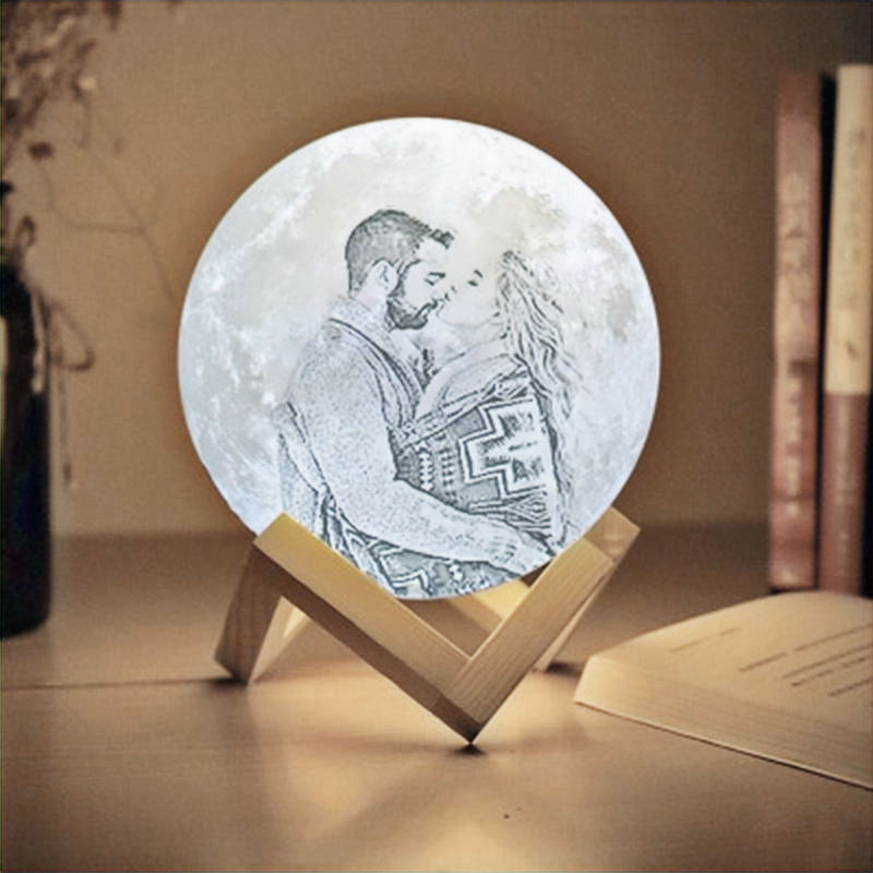 Moon Lamp Customized