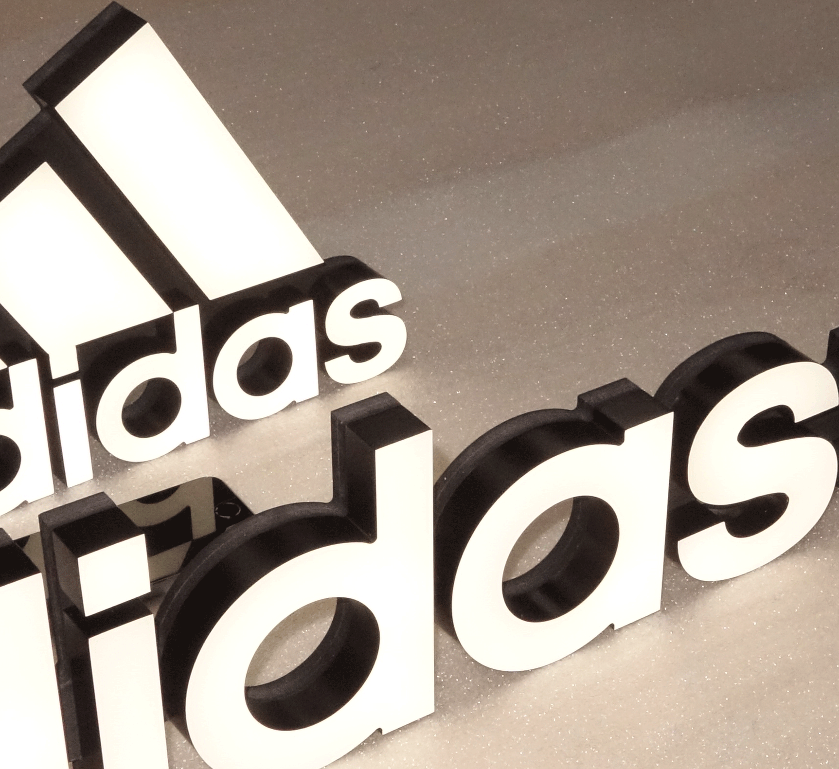 Frontleuchter Vollacryl