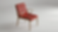 wood and red leather, photographie style, white studio background.png