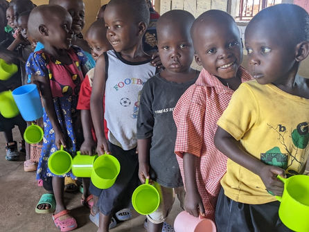 Feeding the Hungry – New Identity Uganda