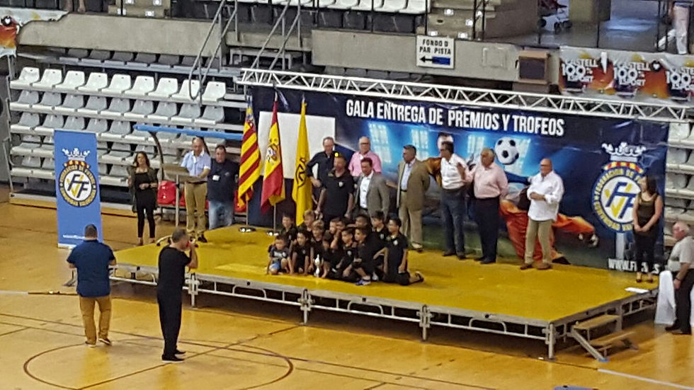 ORPESA C.F ENTREGA DE TROFEOS FFCV