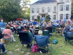 Zomerse vertellingen in openlucht.