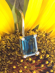 bijou or topaze diamants