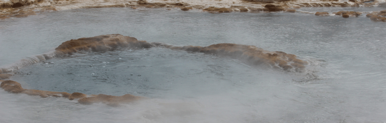 Strokkur... resting