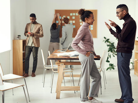 Photo Of People Talking To Each Other