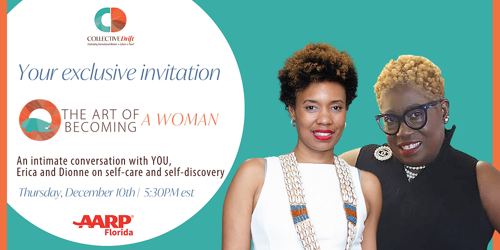 The Art of Becoming a Woman - Exclusive event