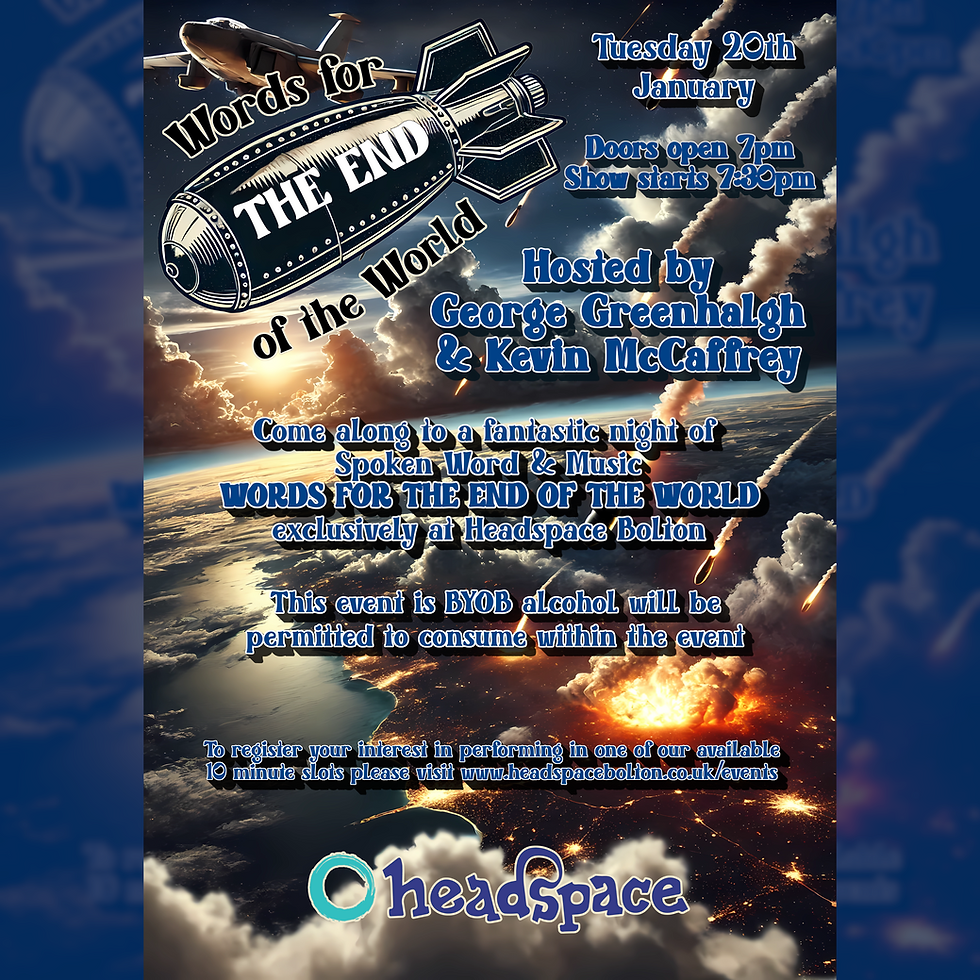 Words for THE END of the World