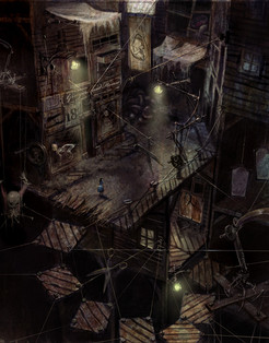 ALICE: MADNESS RETURNS CONCEPT ART