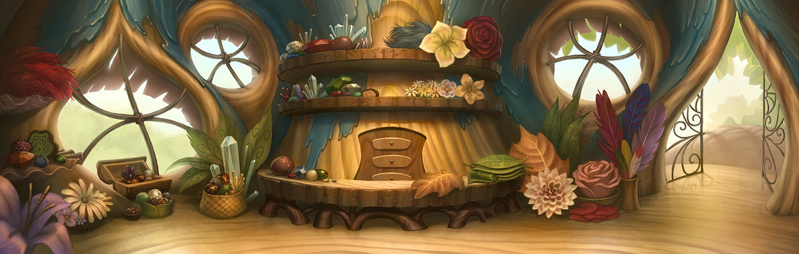 DISNEY FAIRIES II: SHOP