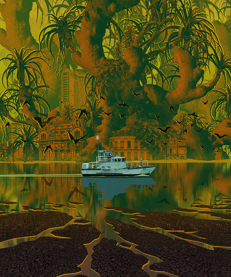 THE DROWNED WORLD - I