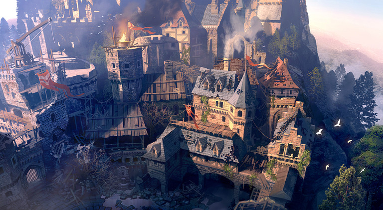 FOR HONOR - PRODUCTION - Fortress