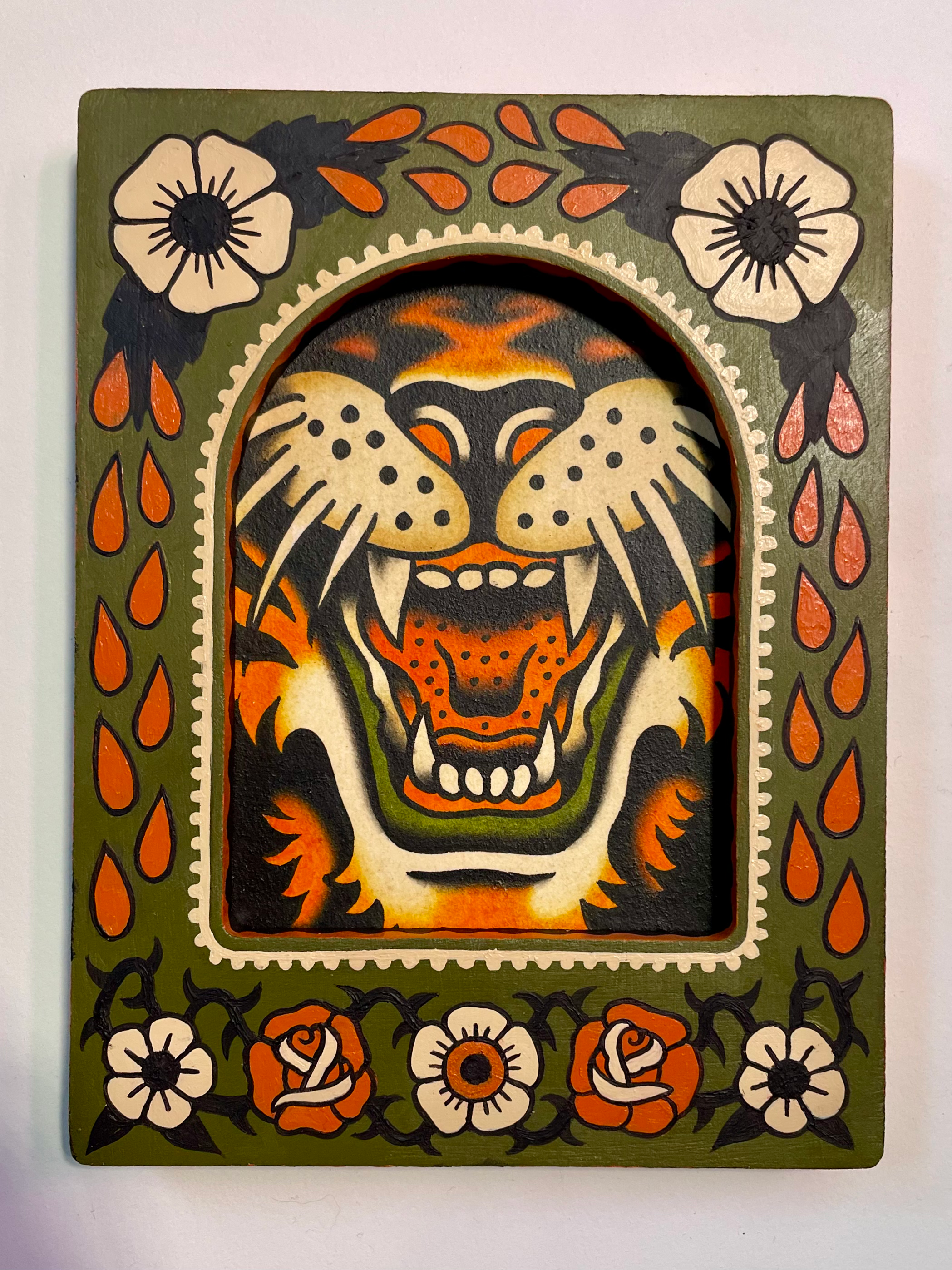 Tiger Mouth