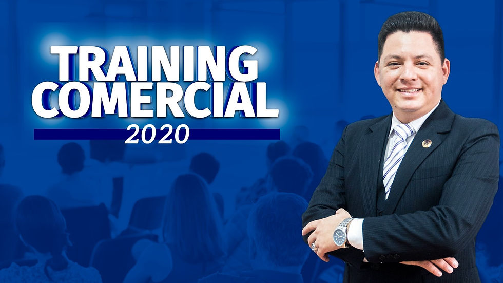 TRAINING COMERCIAL 2020