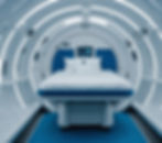 Interior view of a hyperbaric oxygen therapy (HBOT) chamber at Oxy Wellness, showing the clean, pressurized environment used for oxygen-based healing.