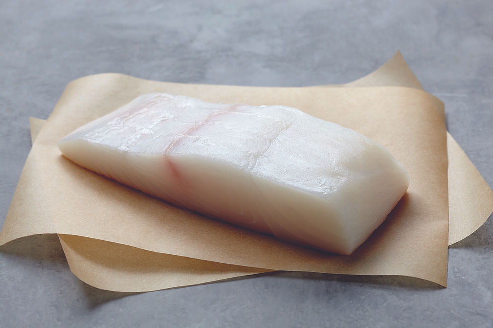 Thumbnail: Wild Alaska Halibut Portions - 5 lb Box