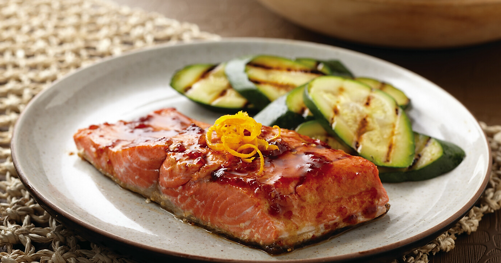 Thumbnail: Wild Alaska Sockeye Portions - 10 lb Case