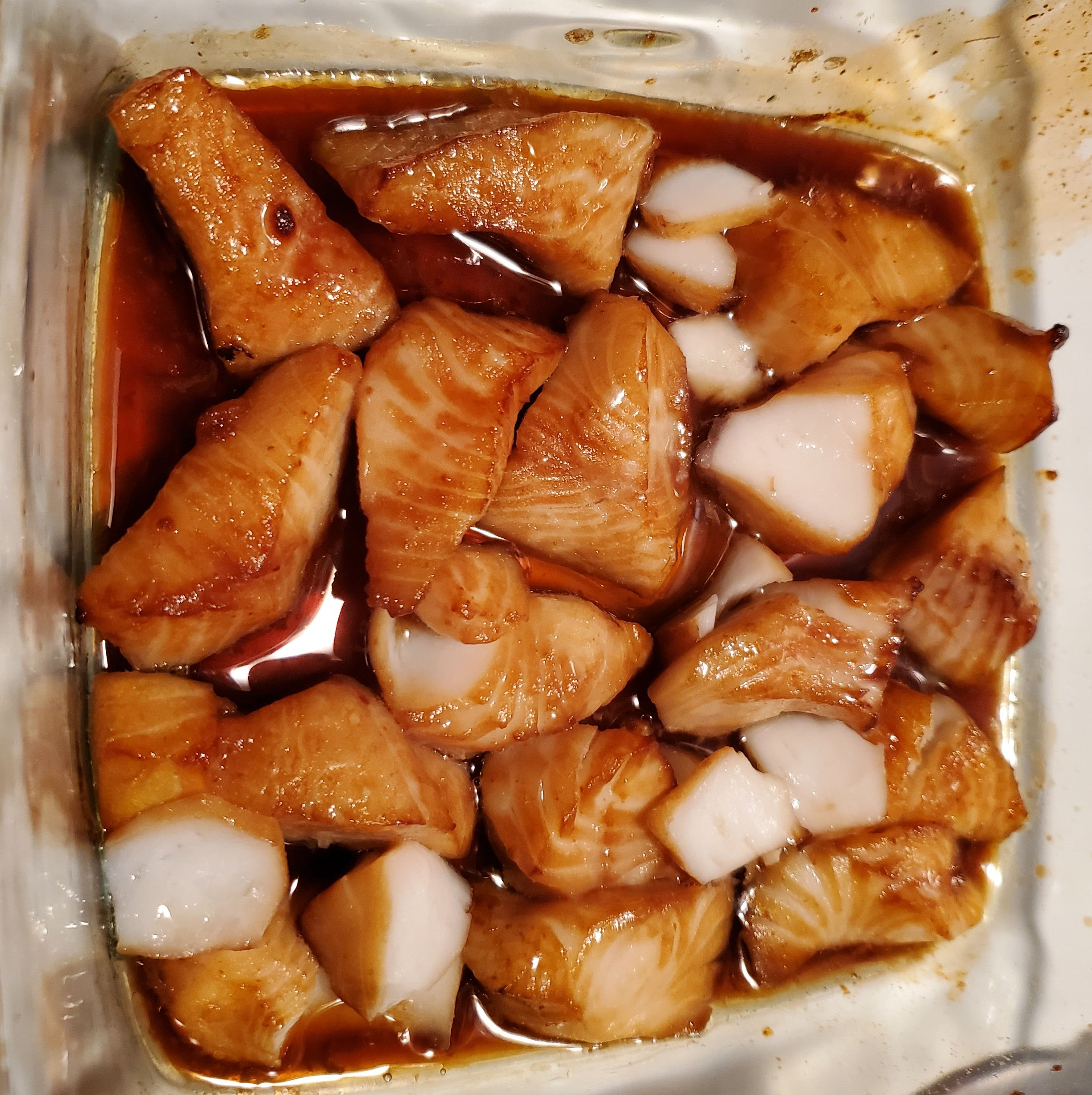 Black Cod Tips - 1 lb Bag