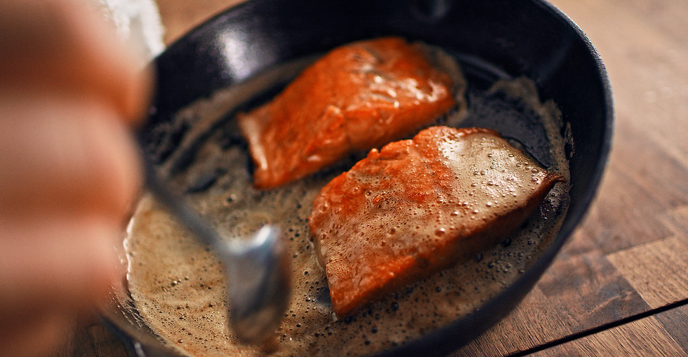 Thumbnail: Wild Alaska Sockeye Portions - 10 lb Case