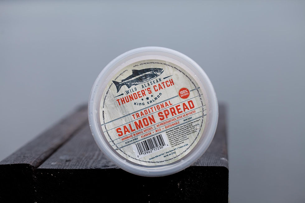 Thumbnail: Smoked Salmon Spread : Traditional