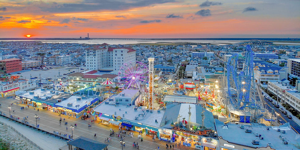 OCNJ Drone Ocean City NJ Photography