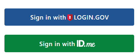 Sign up on Government Sites
