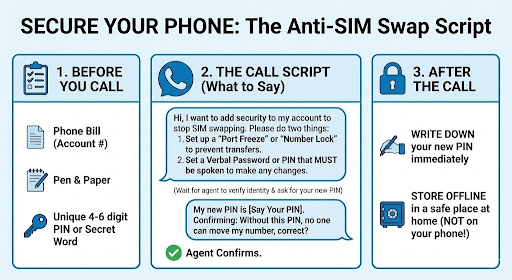 Anti Sim Swap Script