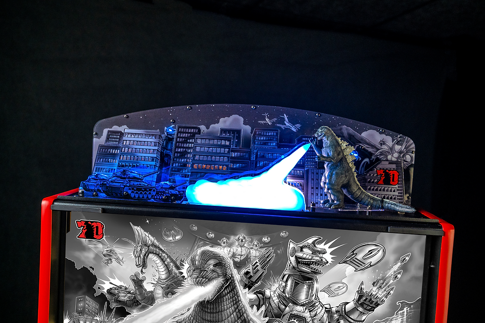 Godzilla Pinball - AMD Australia