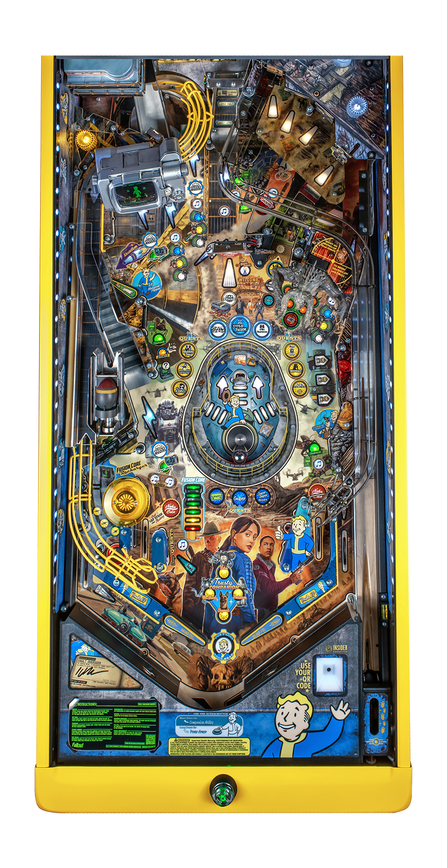 FALLOUT PINBALL - AMD AUSTRALIA