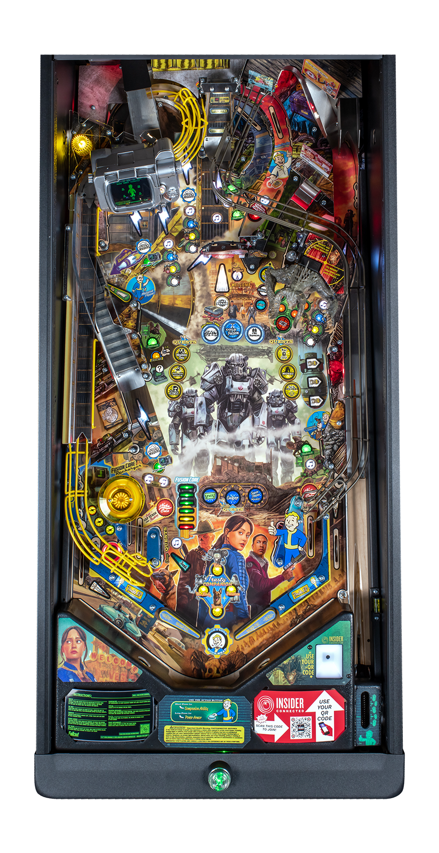 FALLOUT PINBALL - AMD AUSTRALIA