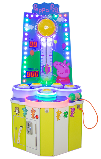 Peppa Hammer arcade game, kids hammer game, Peppa Pig arcade machine, strength test arcade game, ticket redemption game, kids arcade equipment, family entertainment centre games, hammer arcade machine, Peppa Pig hammer game, kids strength tester arcade, junior high striker game, arcade hammer machine for kids, Peppa themed arcade game, children’s arcade strength game, family arcade redemption games, kids ticket redemption machines, arcade games for family entertainment centres, FEC arcade equipment kids, coin operated kids games, indoor play centre arcade machines, kids amusement machines Australia, arcade strength game machine, hammer hit arcade game, soft play arcade equipment, commercial kids arcade machines, arcade machines for sale Australia, kids carnival strength game, mini high striker arcade