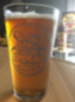 Orange-Lager