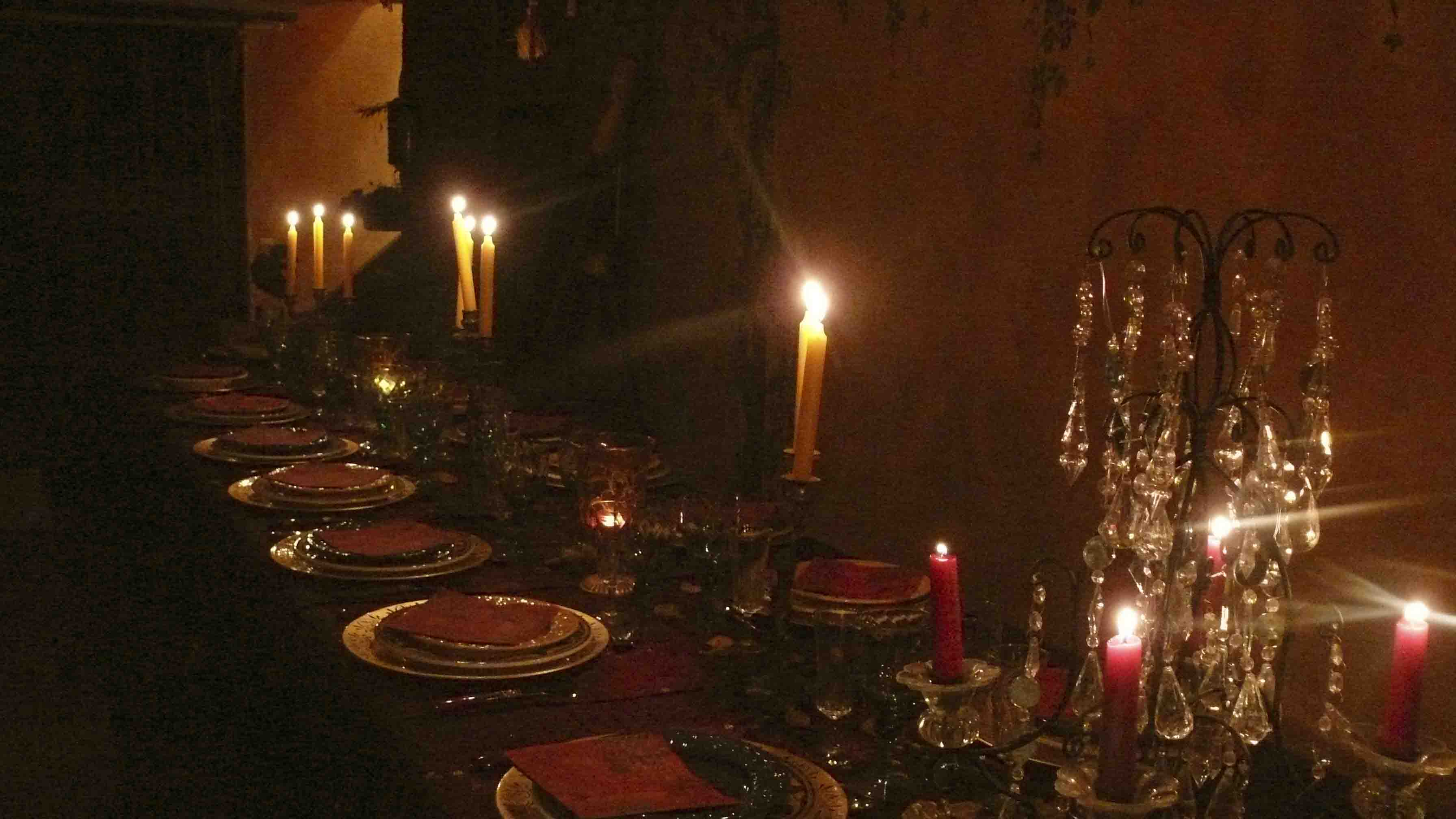 TABLE DE FËTES