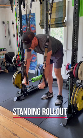 Essential Core Exercise - Standing Rollout