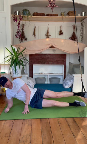 Inner and outer thigh and glute exercise