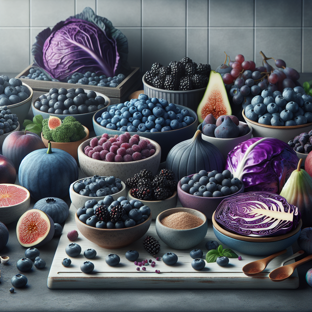Purple Sweet Potatoes