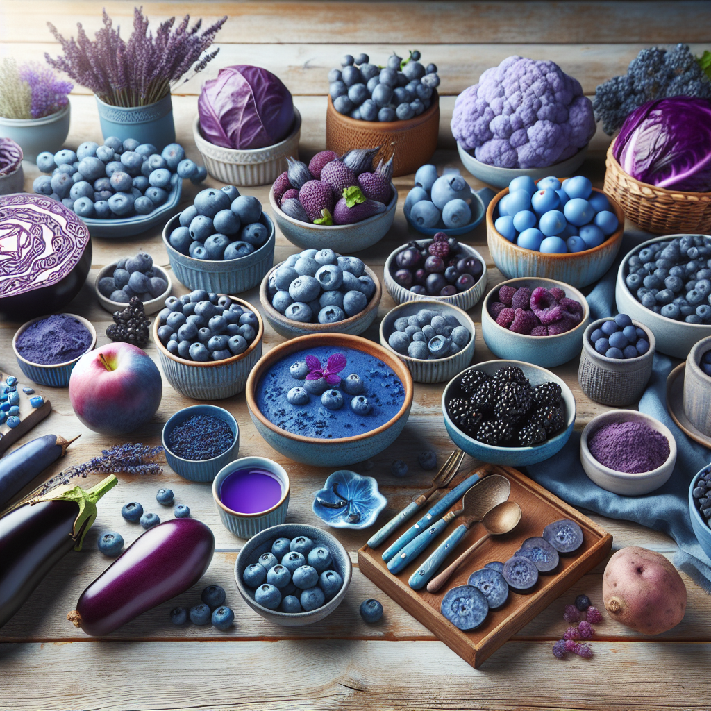 Blueberries