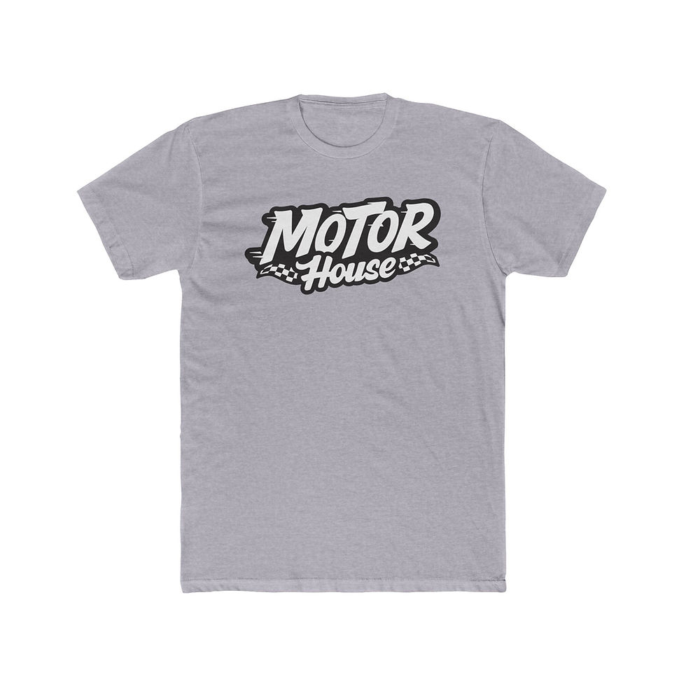 Thumbnail: Motorhouse B/W Crew Tee