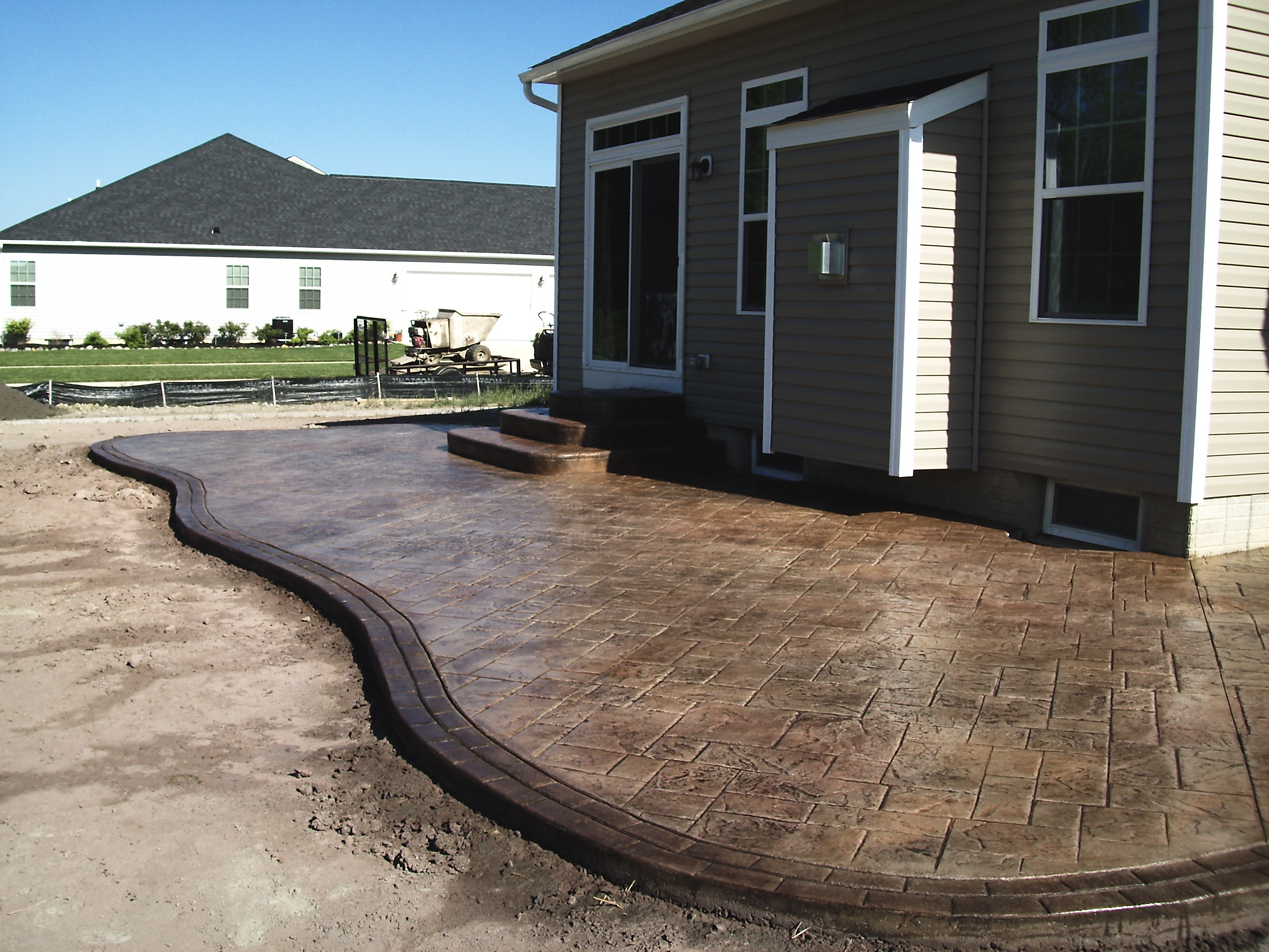 STAMPED PATIOS