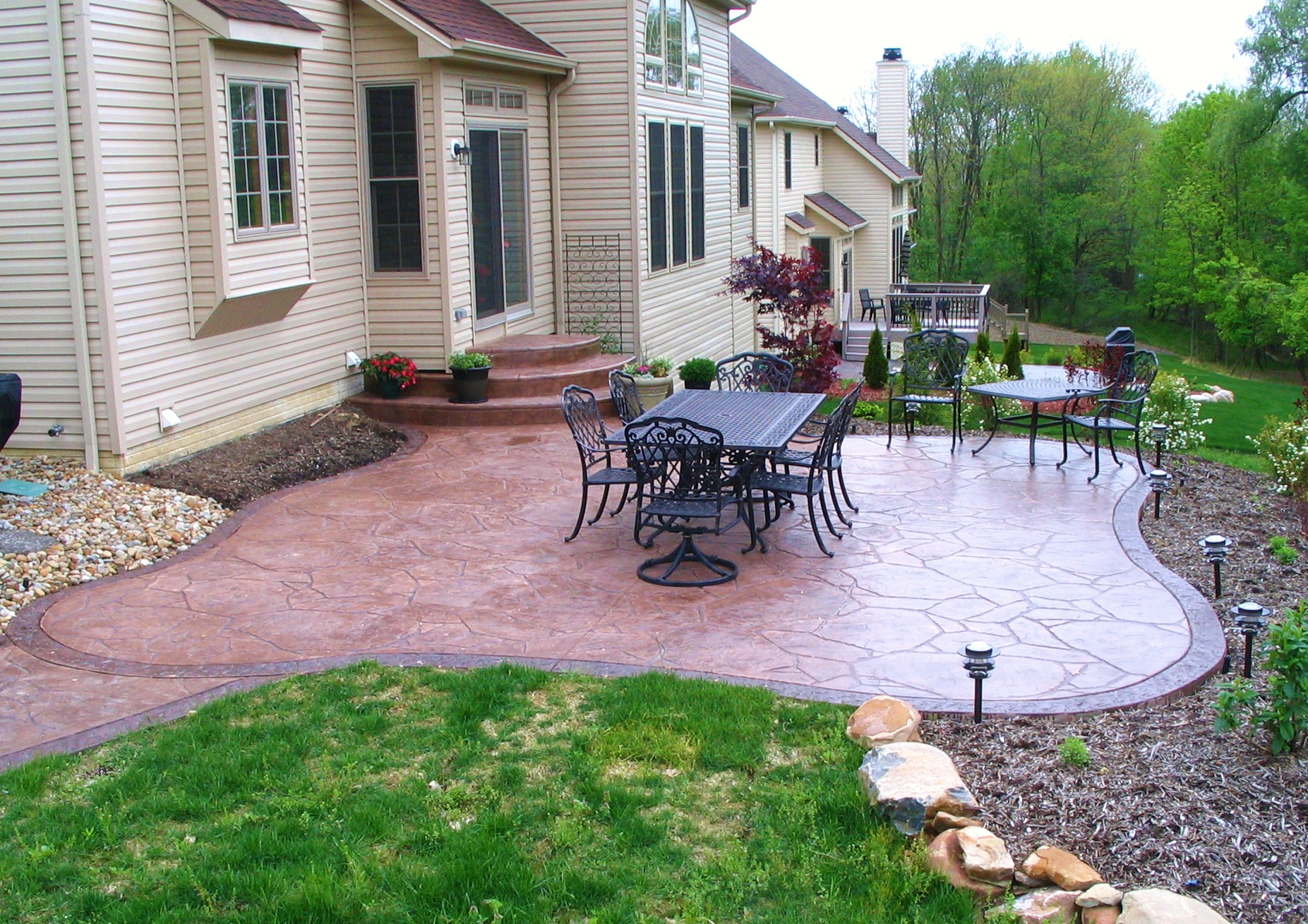 STAMPED PATIOS