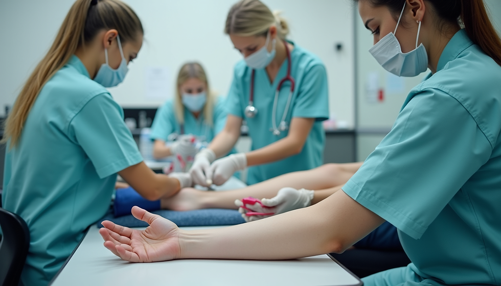 Unlocking the Benefits of Starting Phlebotomy Training This Fall