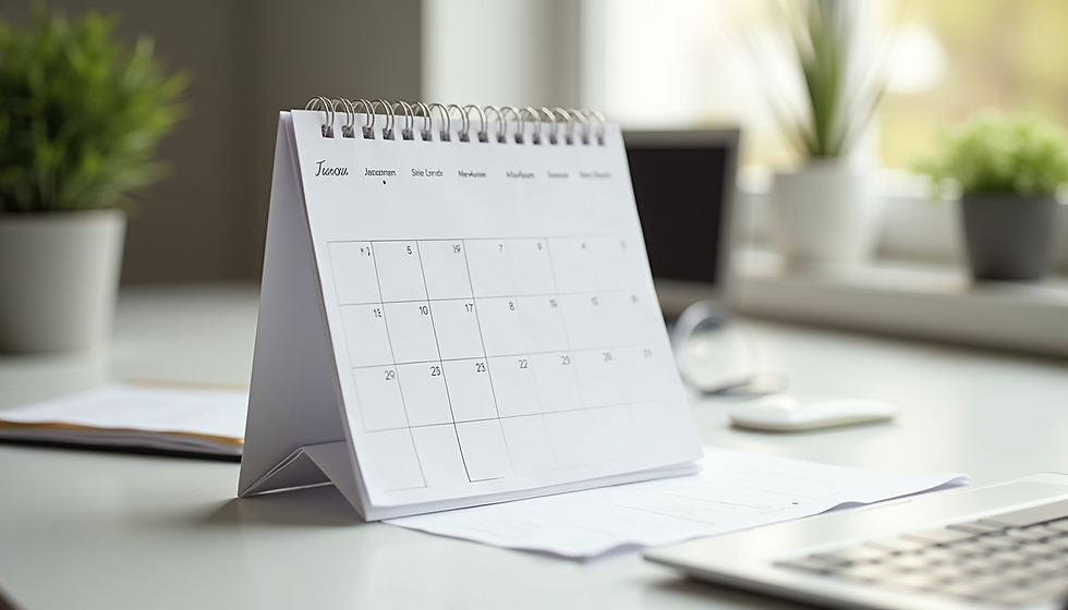 How to Stay Focused at the End of the Month