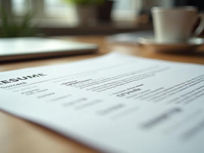 Revamp Your Resume This September for Job Success