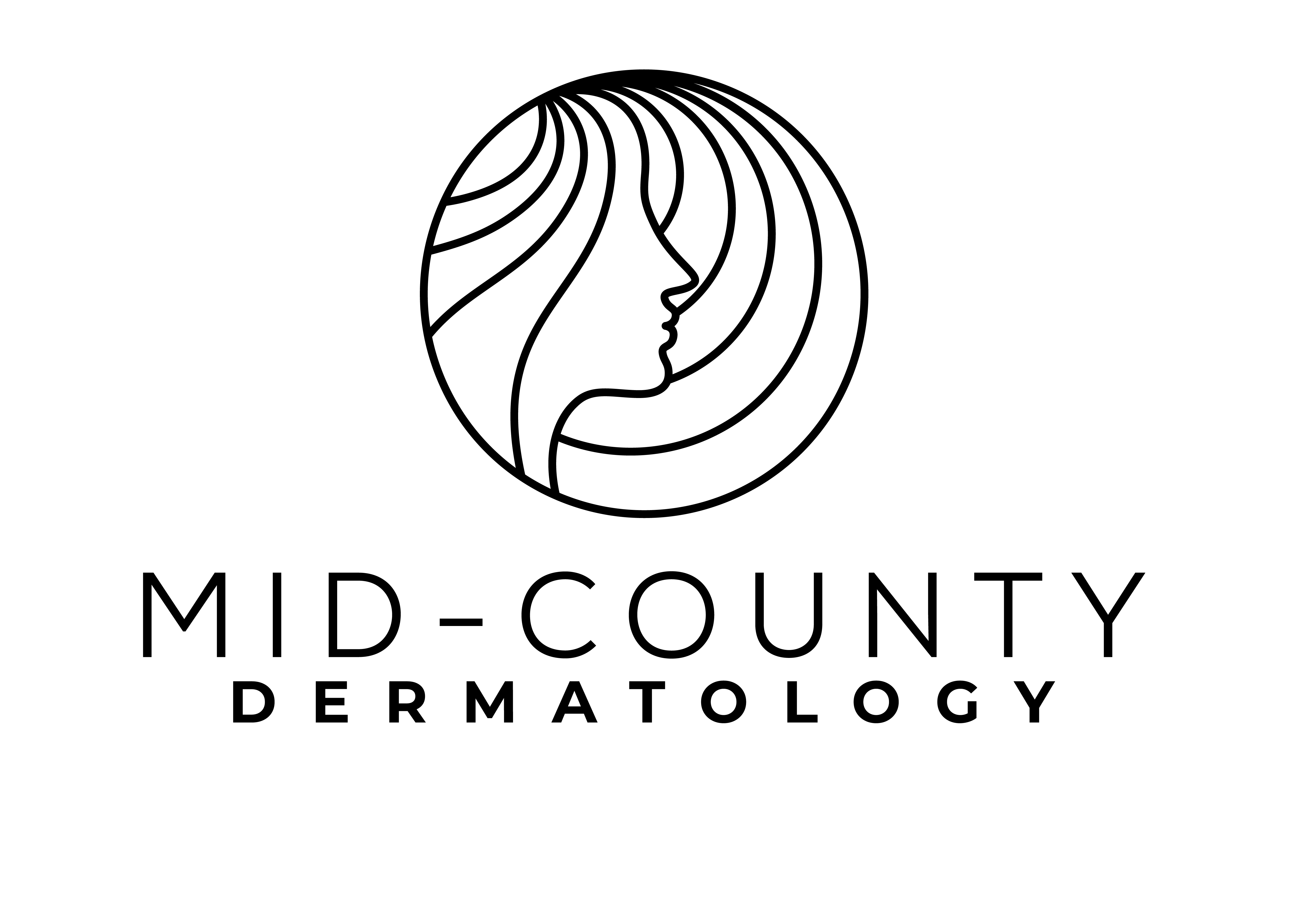 Mid-County Dermatology logo