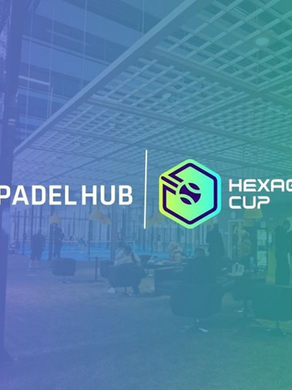 the Padel Hub x Hexagon Cup Strategic Partnership