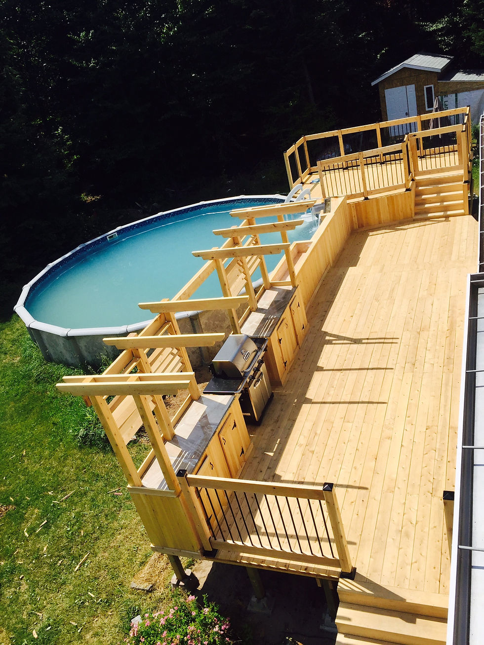 Miniature : 2x6 pour patio/terrasse