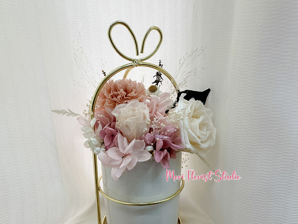 縮圖：保鮮花陶瓷花瓶工作坊