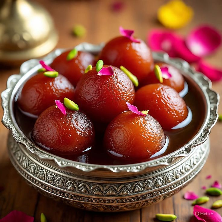 GULAB JAMUN IN CHITTOOR: THE STORY BEHIND INDIA’S FAVOURITE SWEET 