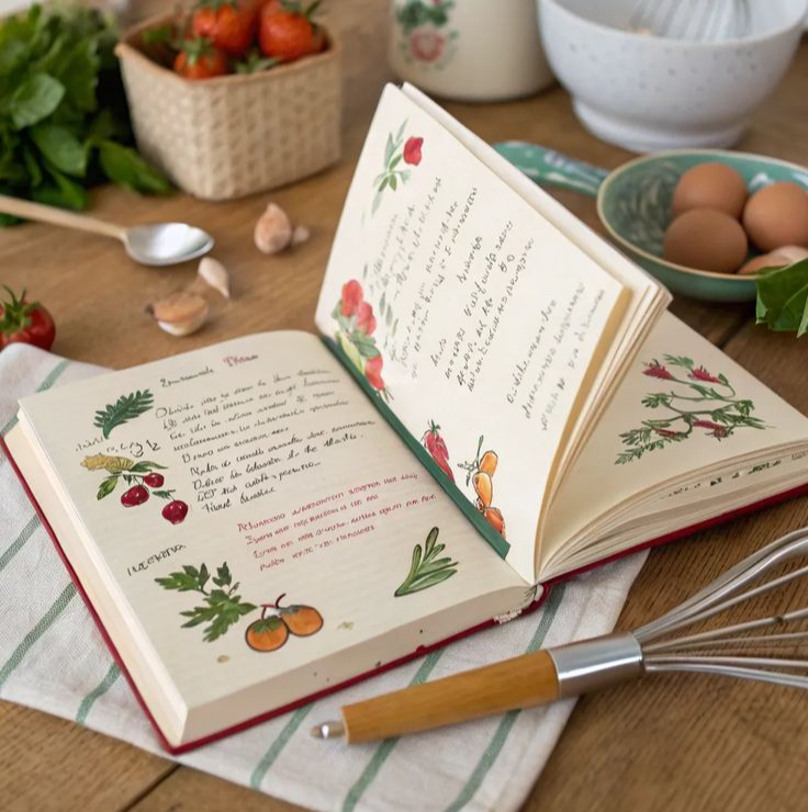 COOK BOOKS AND COOKING