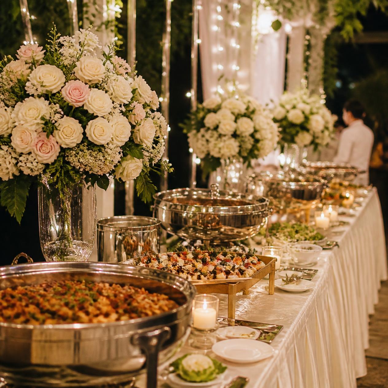BUILD YOUR WEDDING MENU