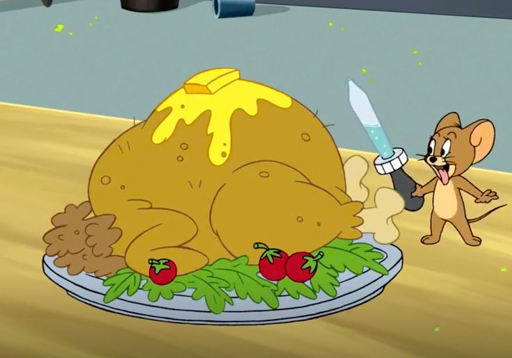 FOODS FROM FAVOURITE CARTOON